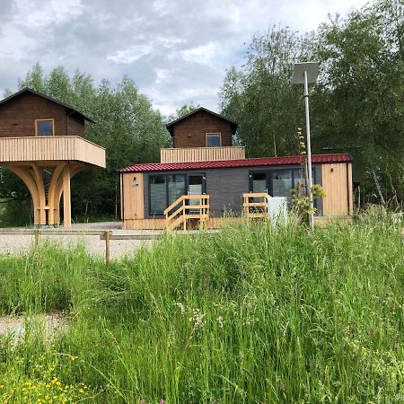 Baumhaus Im Herzen Vom Unterallgaeu Erkheim Exteriér fotografie