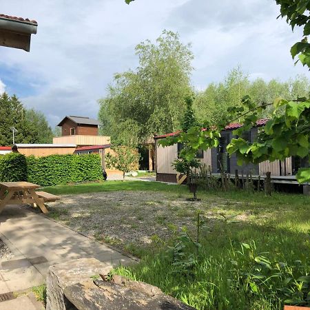 Baumhaus Im Herzen Vom Unterallgaeu Erkheim Exteriér fotografie