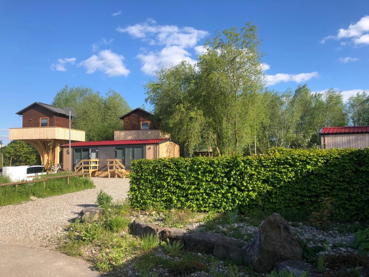Baumhaus Im Herzen Vom Unterallgaeu Erkheim Exteriér fotografie