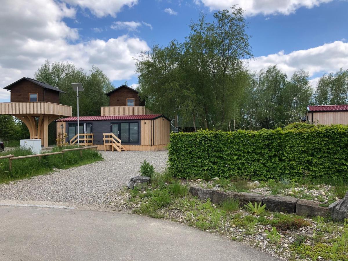 Baumhaus Im Herzen Vom Unterallgaeu Erkheim Exteriér fotografie